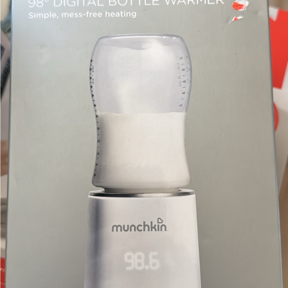 Munchkin Digital Bottle Warmer